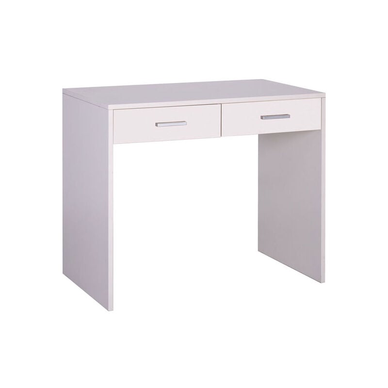 foto del prodotto sarmog scrivania ufficio bianca larga 91 cm. scrivanie in legno