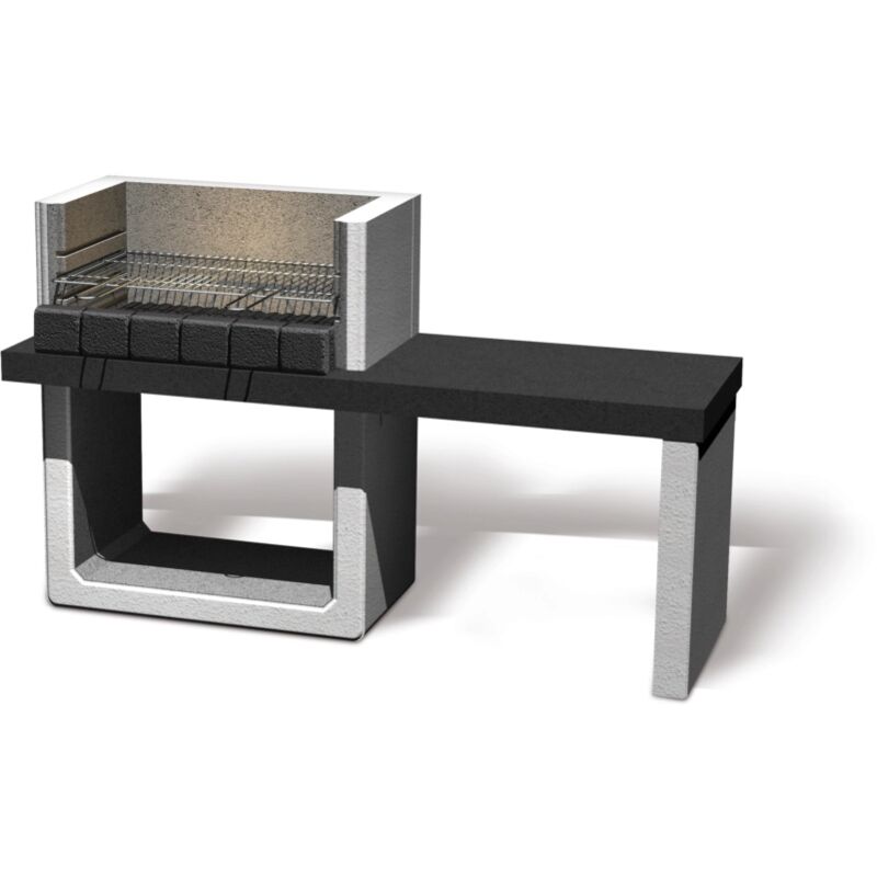 foto del prodotto sarom bbc porto 1580x513x968h c griglia cromo 67x40