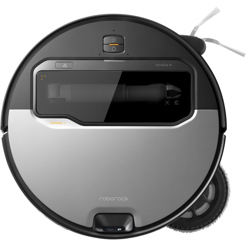 foto del prodotto saros z70 sacchetto per la polvere argento roborock