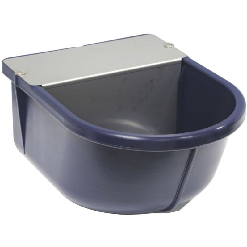 foto del prodotto sartore abbeveratoio per cavalli a livello costante in plastica abs con piastra inox e tappo per pulizia