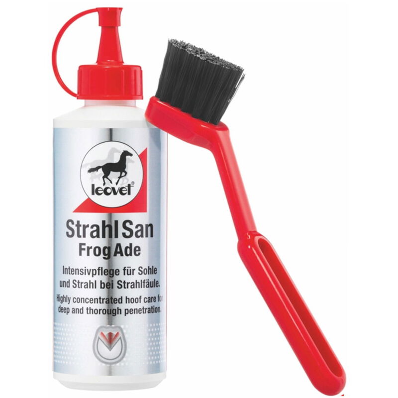 foto del prodotto sartore leovet trattamento intensivo frog ade contro la putrefazione del fettone con spazzola 200ml