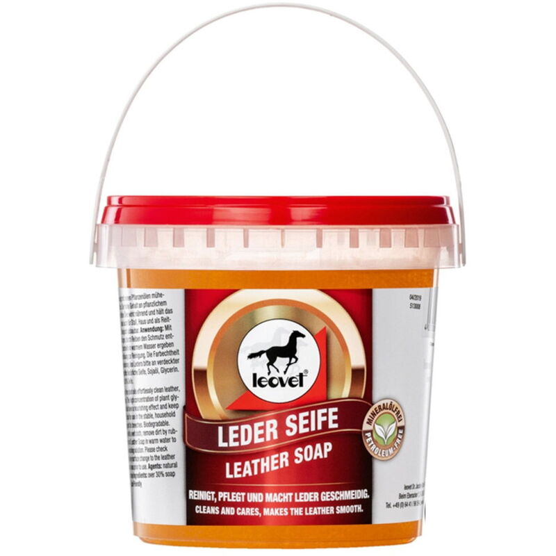 foto del prodotto sartore sapone cuoio delicato in pasta leather soap con olii vegetali deterge e nutre la pelle rendendola morbida 500 ml