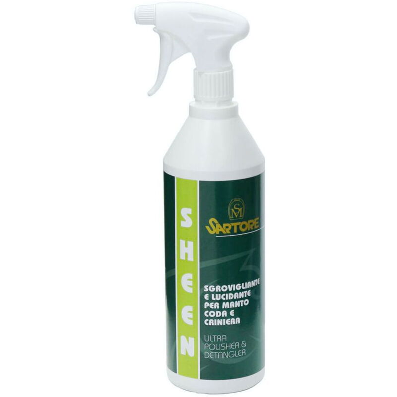 foto del prodotto sartore sgrovigliante e lucidante ultra sheen per coda e criniera 1 lt