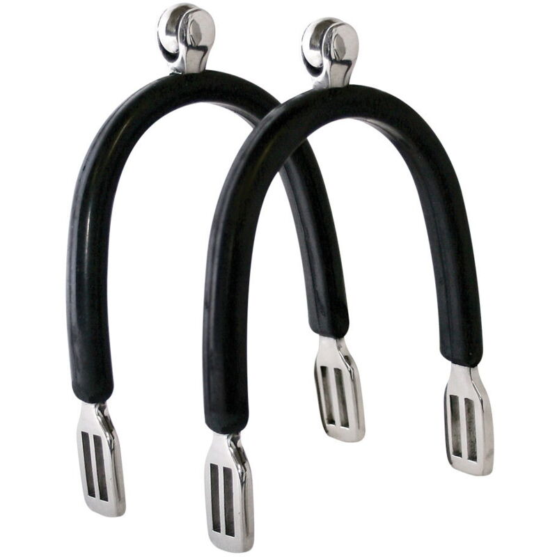 foto del prodotto sartore speroni soft touch da donna in acciaio inox e gomma con rotella orizzontale 15 mm