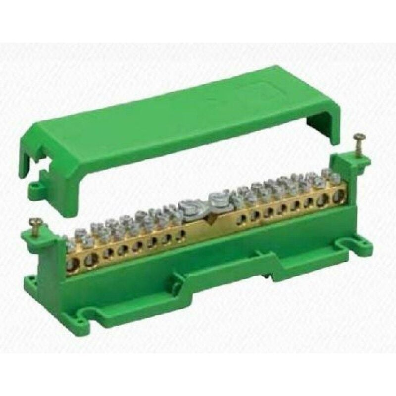 foto del prodotto sas morsettiera equipotenziale 17 fori bt2309 arnocanali