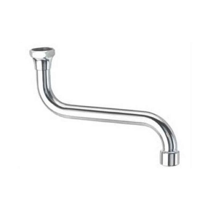 foto del prodotto sassi canna per lavello universale a s con rompigetto in ottone 18 x 35 cm 506