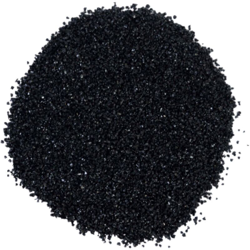 foto del prodotto sassolini color nero 4 l