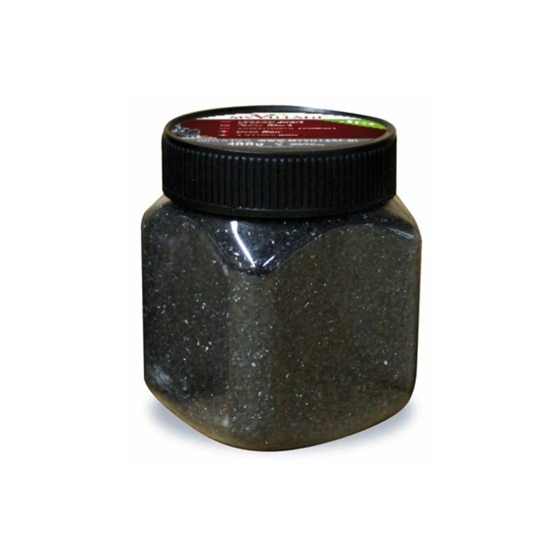 foto del prodotto sassolini color nero 540 gr
