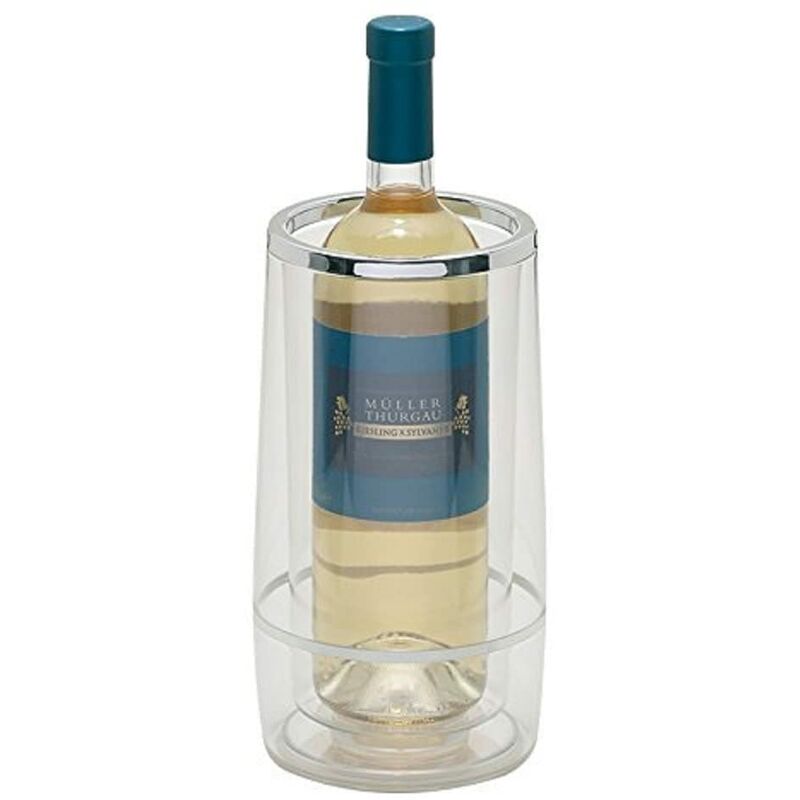 foto del prodotto satin glacette porta bottiglie termico, 13 x13 x h 24 cm excelsa