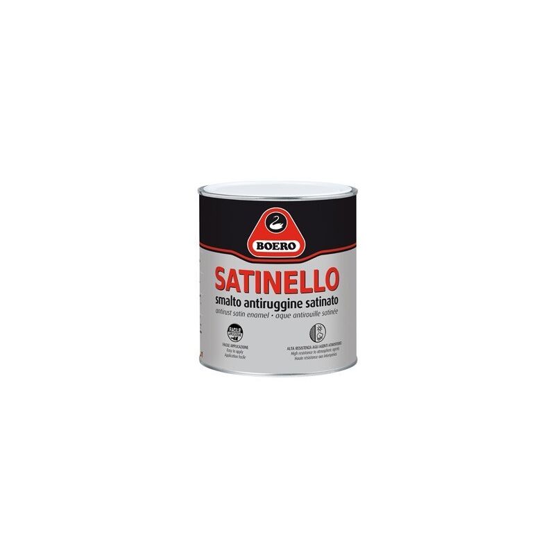foto del prodotto satinello bianco 0,75 litri boero