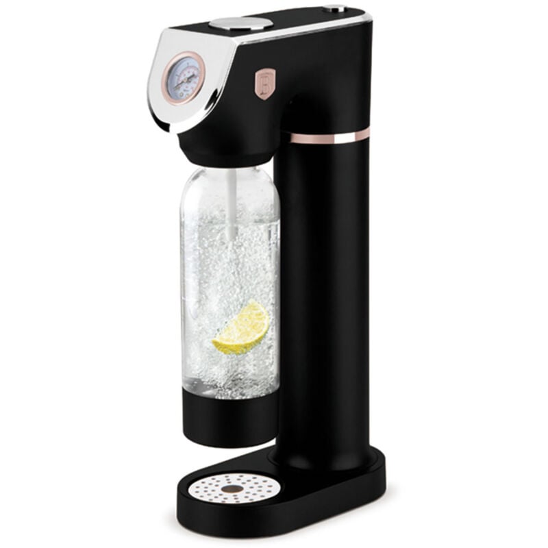 foto del prodotto saturator soda bar berlinger haus bh 8554 black rose
