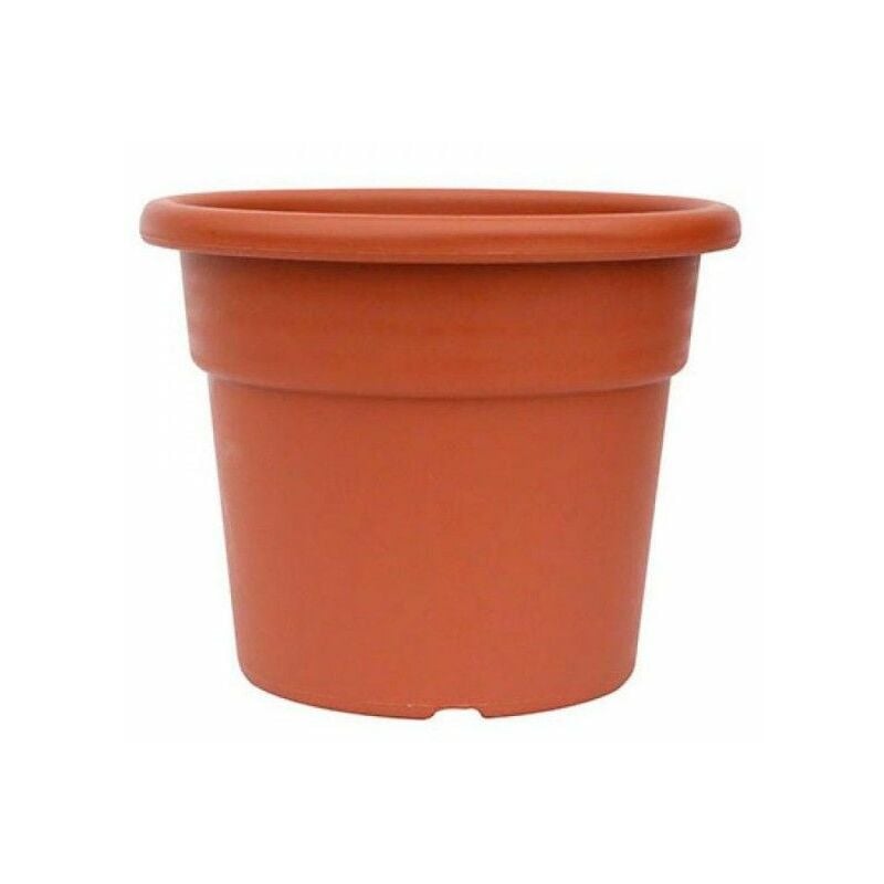 foto del prodotto saturnia fioriera plastica classica 22x16 cm.