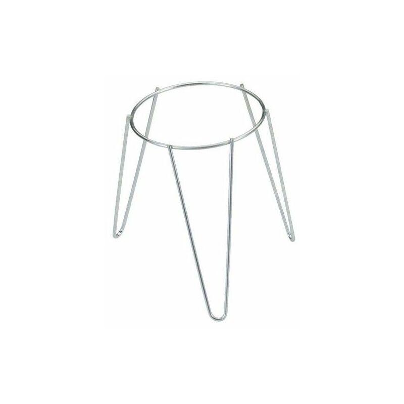 foto del prodotto saturnia supporto per piede in zinco placcato 20 cm