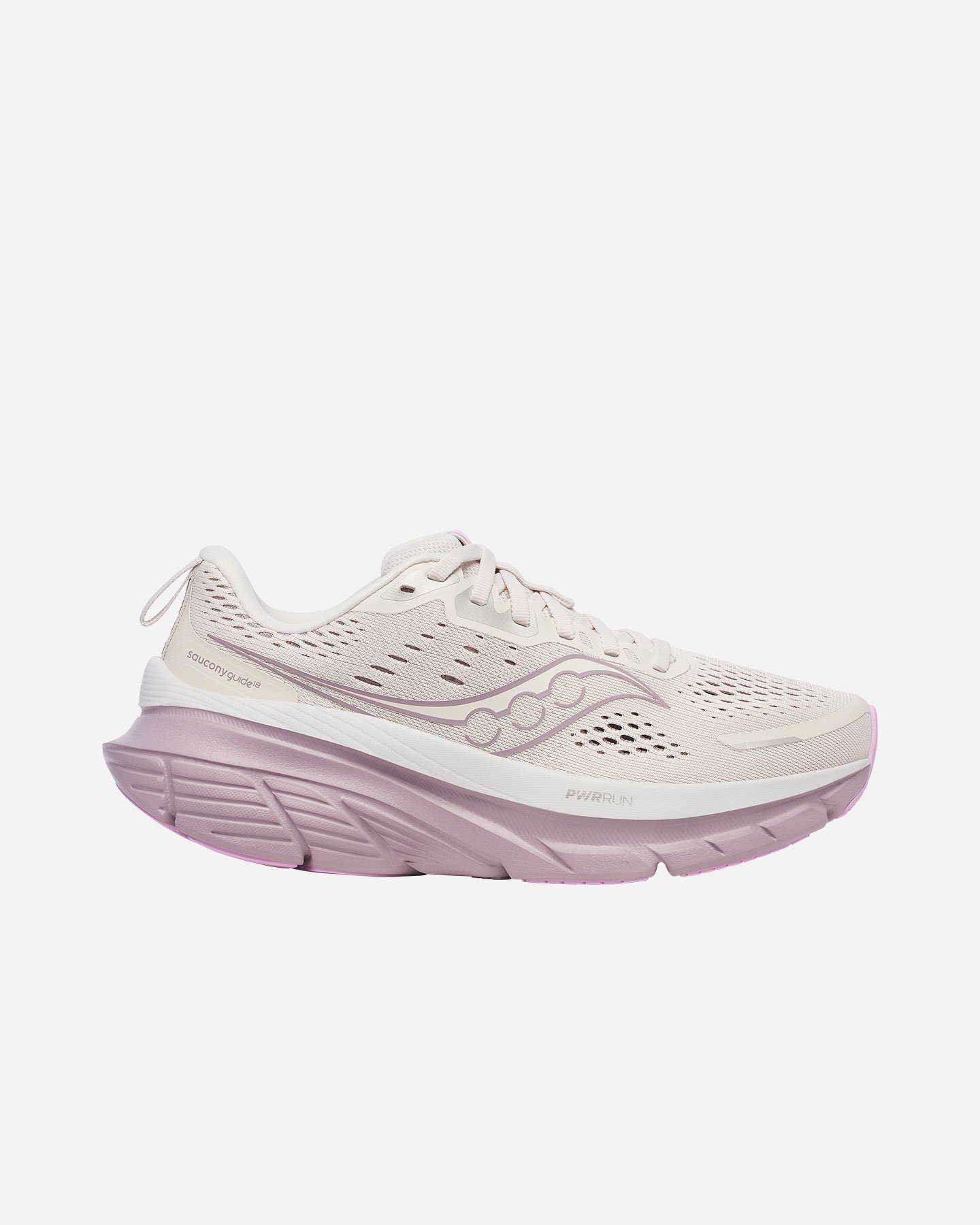 foto del prodotto saucony guide 18 w - scarpe running - donna - rosa