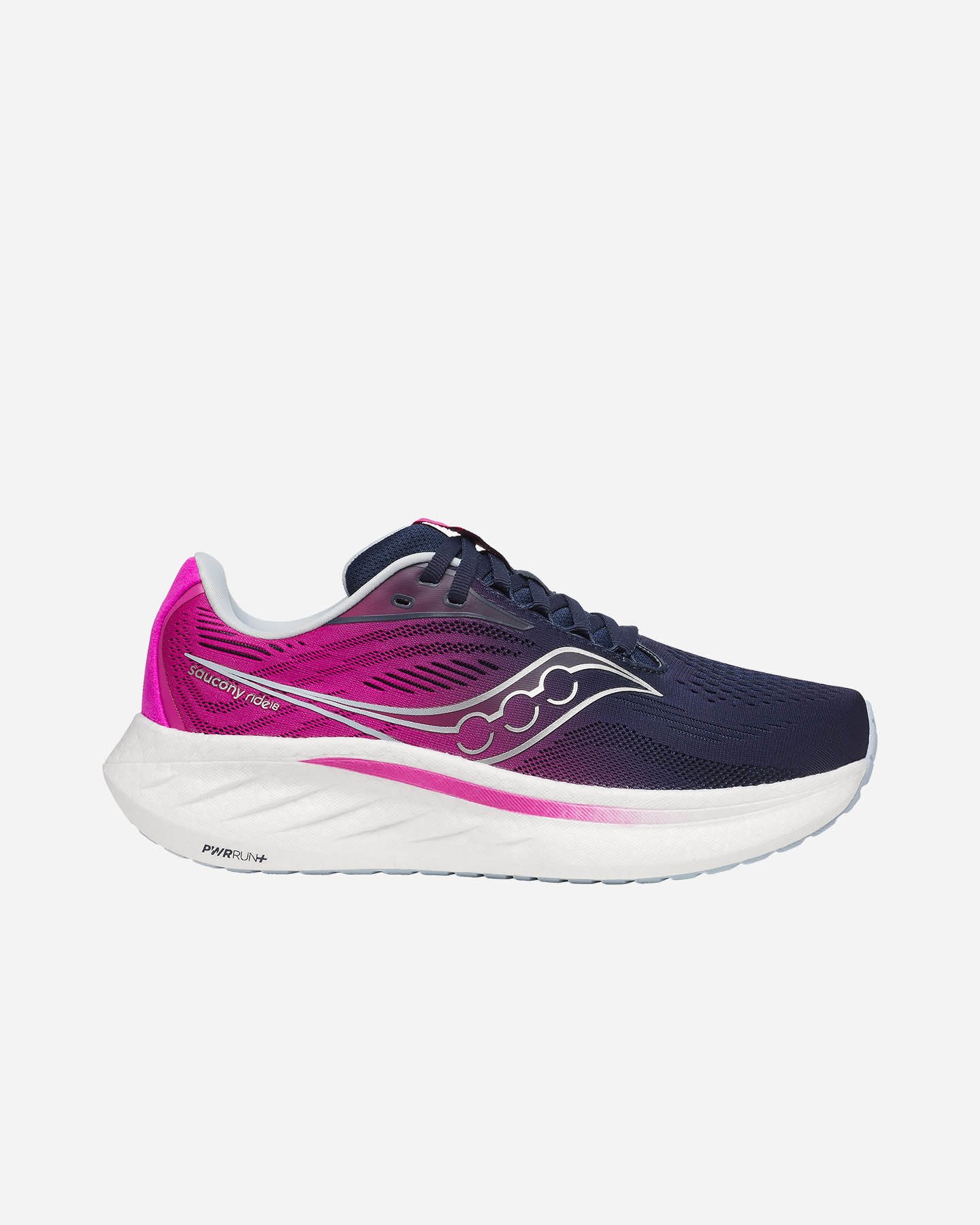 foto del prodotto saucony ride 18 w scarpe running donna blu navy