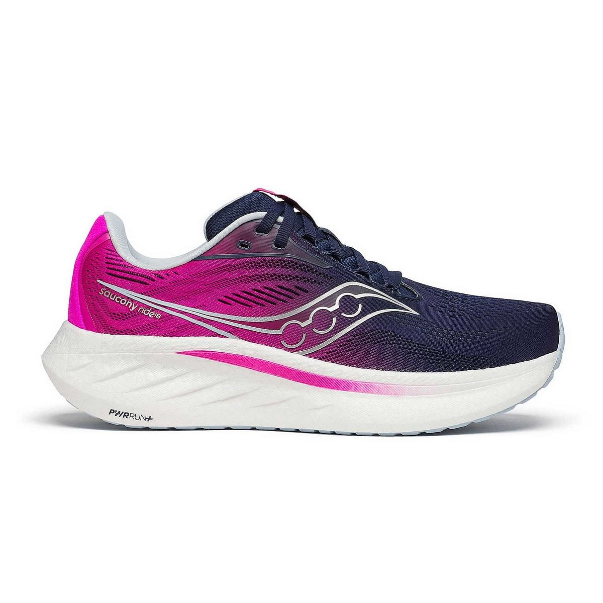 foto del prodotto saucony ride 18 w scarpe running donna blu navy