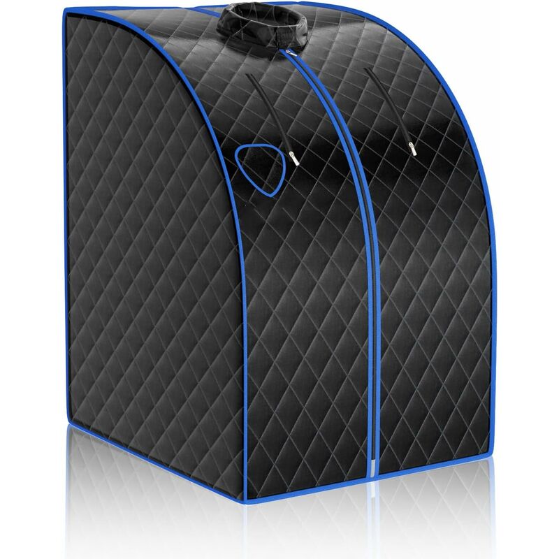 immagine 0 del prodotto sauna a vapore domestica 1000 w, 3l, con timer e telecomando, design pieghevole e temperatura regolabile, portatile e ideale per casa, 87 x 78 x 101