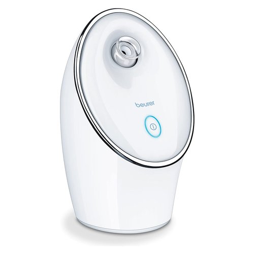 foto del prodotto sauna facciale beauty fc 72 pureo ionic hydration white e silver 00060505