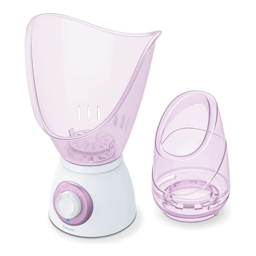foto del prodotto sauna facciale beauty fs 60 3in1 bianco e rosa 00060503
