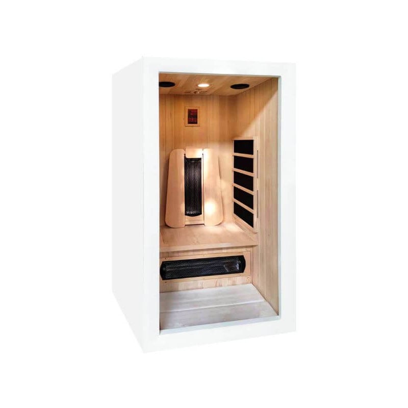 foto del prodotto sauna infrarossi 1 posto saulo con termoterapia