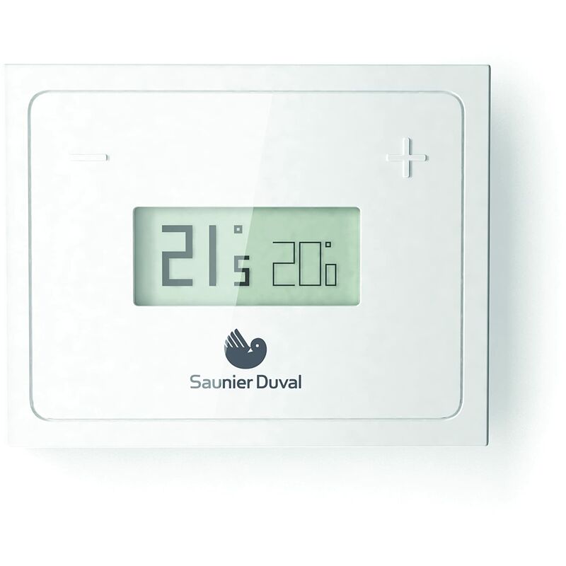 foto del prodotto saunier duval termostato wifi modulante serie migo ideato in esclusiva per caldaie programmabile con comando caldaia via app android e ios 3x10x5