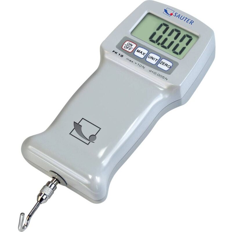 foto del prodotto sauter fk 100 misuratore di forza 100 n max. di fabbrica senza certificato