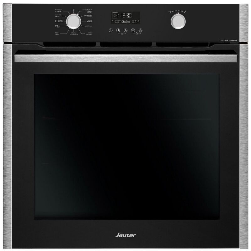 foto del prodotto sauter forno multifunzione integrato 67l 60cm pirolisi sop4431x