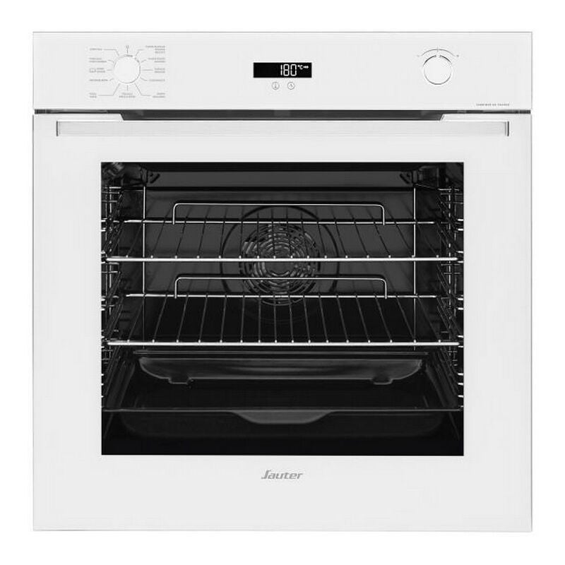 foto del prodotto sauter forno multifunzione integrato 73l 60cm a pirolisi bianco sop6214lw