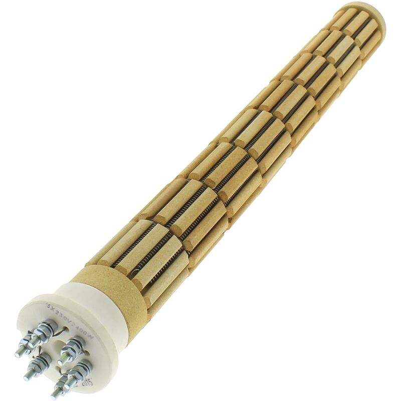 foto del prodotto sauter riscaldatore in steatite 2400w d 47 per scaldabagno de dietrich