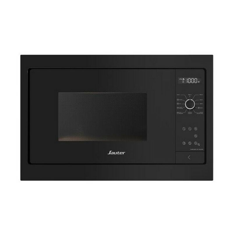 foto del prodotto sauter solo forno a microonde da incasso 26l 900w in acciaio inox sms7121b