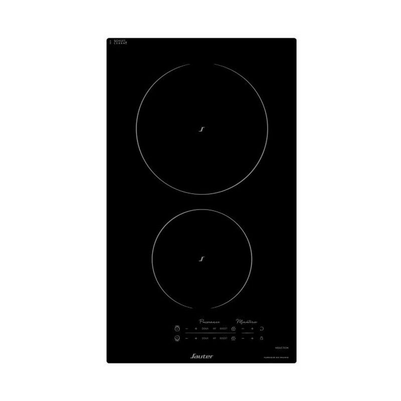 foto del prodotto sauter tavolo domino induzione 30,5 cm nero spi9333b