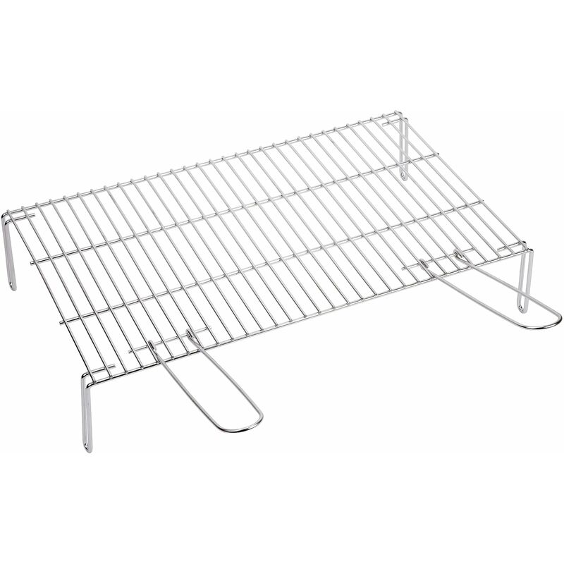 foto del prodotto sauvic griglia barbecue zincata 55x40 con piedini