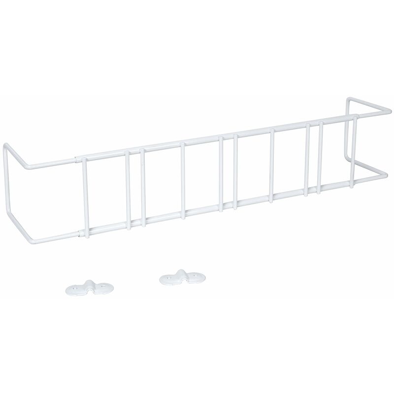 foto del prodotto sauvic supporto estensibile per finestra 120 150 cm bianco