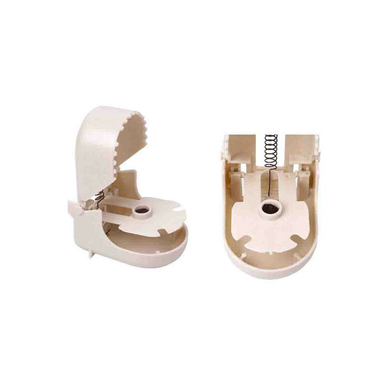 foto del prodotto sauvic trappola di plastica compatta fralatn lotto di 2 fralatn 5x9,5x4 cm fralatn beige