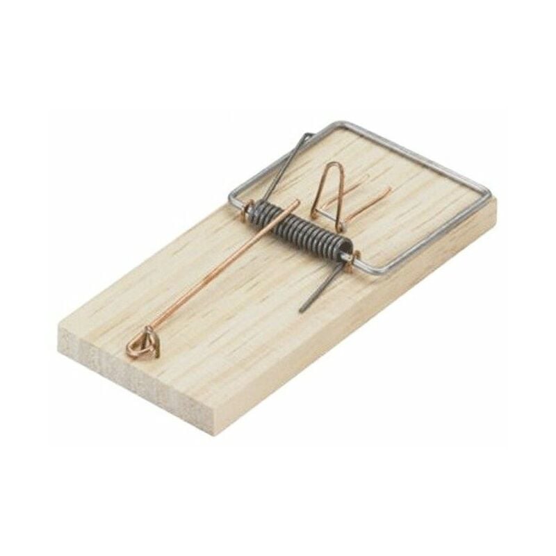 foto del prodotto sauvic trappola per topi tavola misura n 1 blister 2 unit 4,8x11x1,2 cm