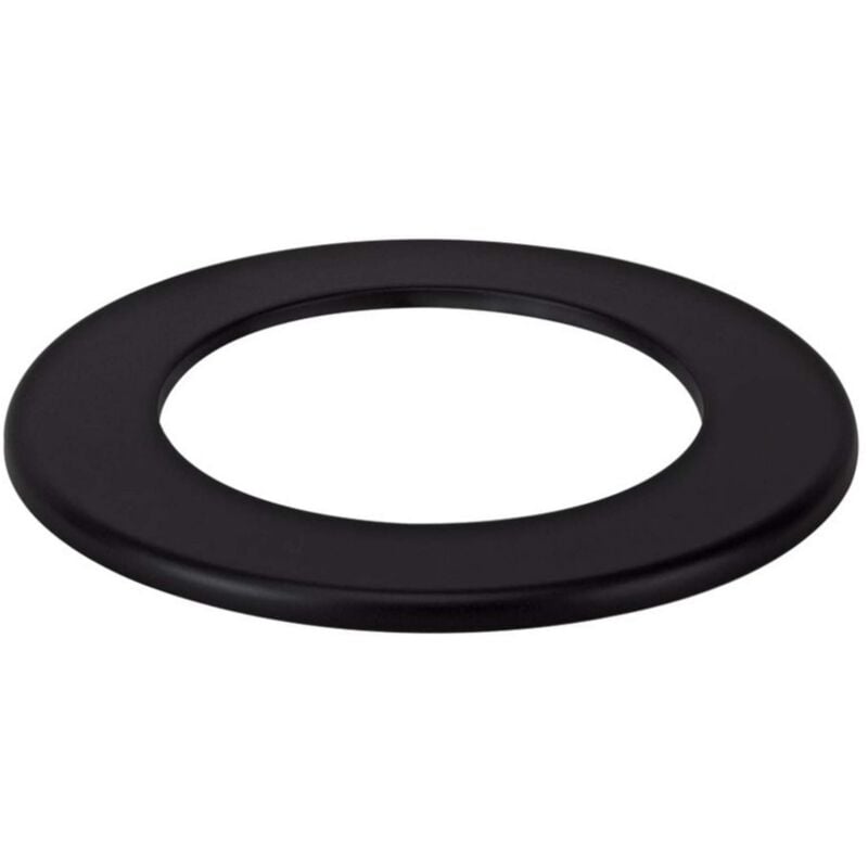 foto del prodotto save anello da parete per stufa a legna porcellanato plus light col. nero opaco cm. 15