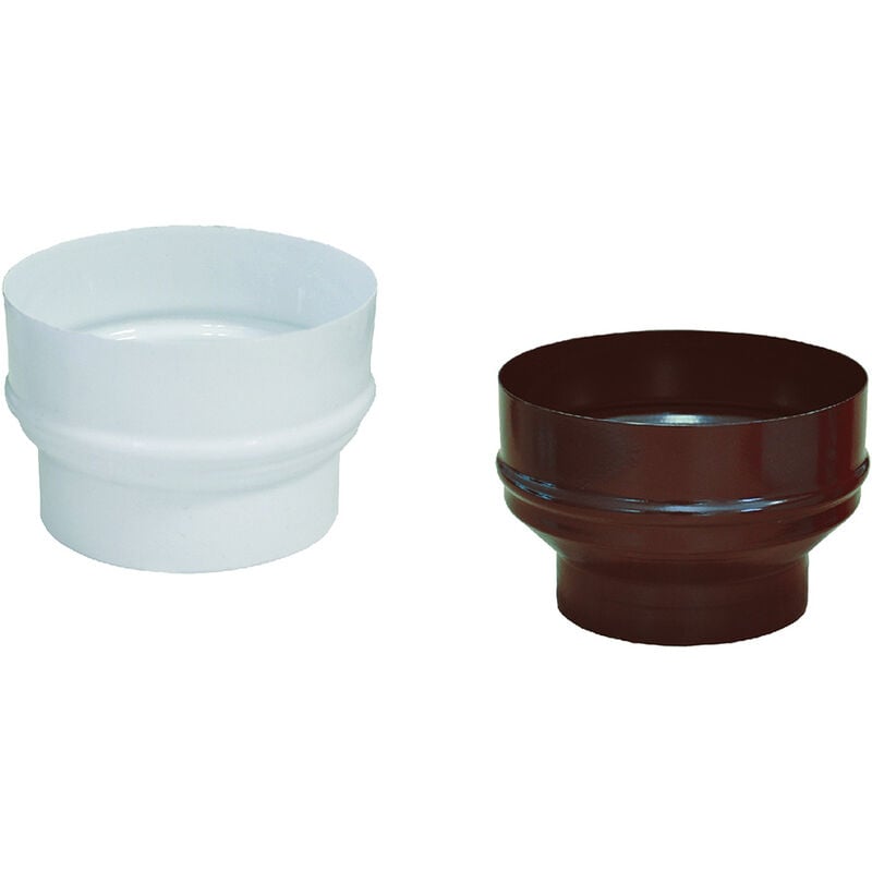 foto del prodotto save aumento verniciato cm 8 x 10 marrone per stufa legna pellet