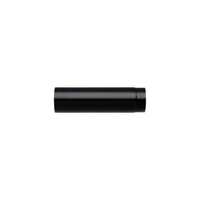 foto del prodotto save fumisteria tubo smaltato nero opaco 12cm lunghezza 50cm