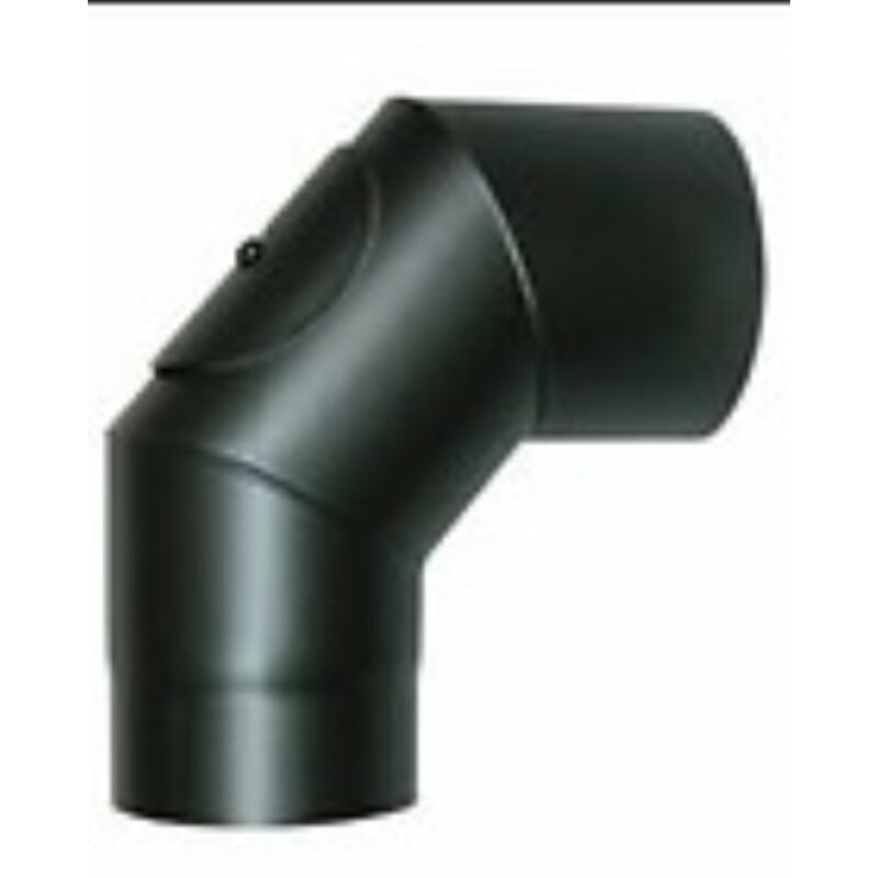 foto del prodotto save gomito 90o orientabile con ispezione 13 cm 130 mm spessore 2 mm
