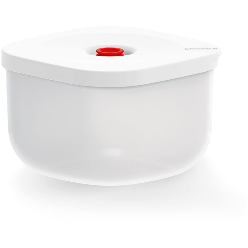 foto del prodotto save it contenitore sottovuoto alto m bianco, 16,3x16,3xh11 cm 1150 cc 11850411 guzzini