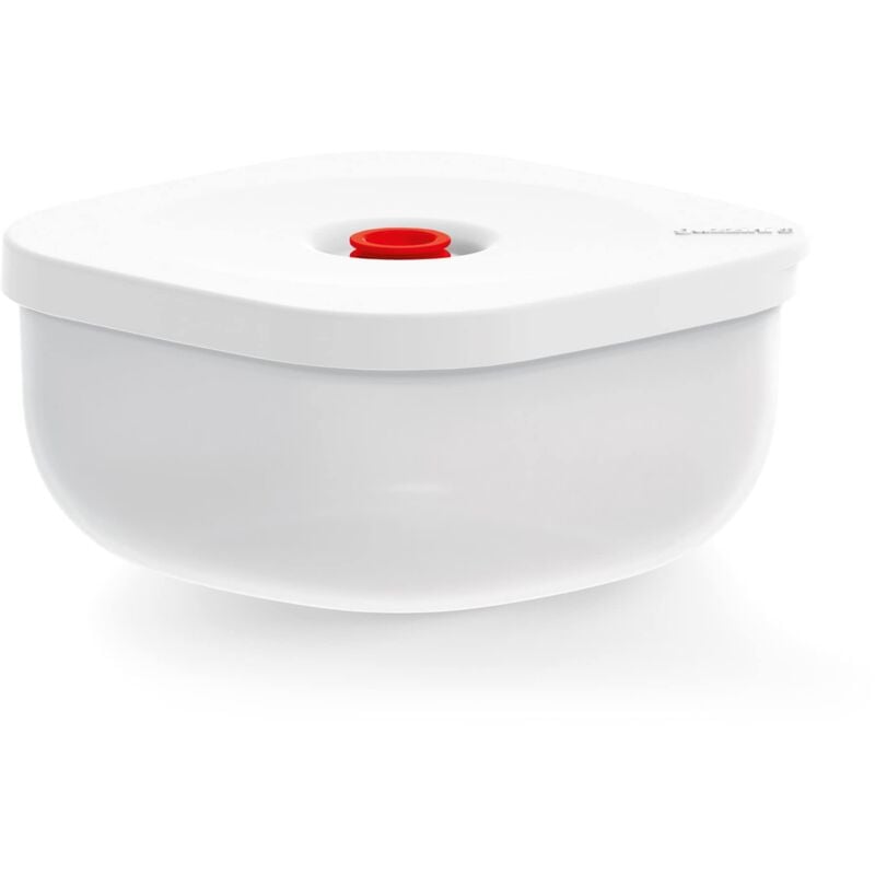 foto del prodotto save it contenitore sottovuoto basso l bianco, 19,7x19,7xh9,7 cm 1900 cc 11850211 guzzini