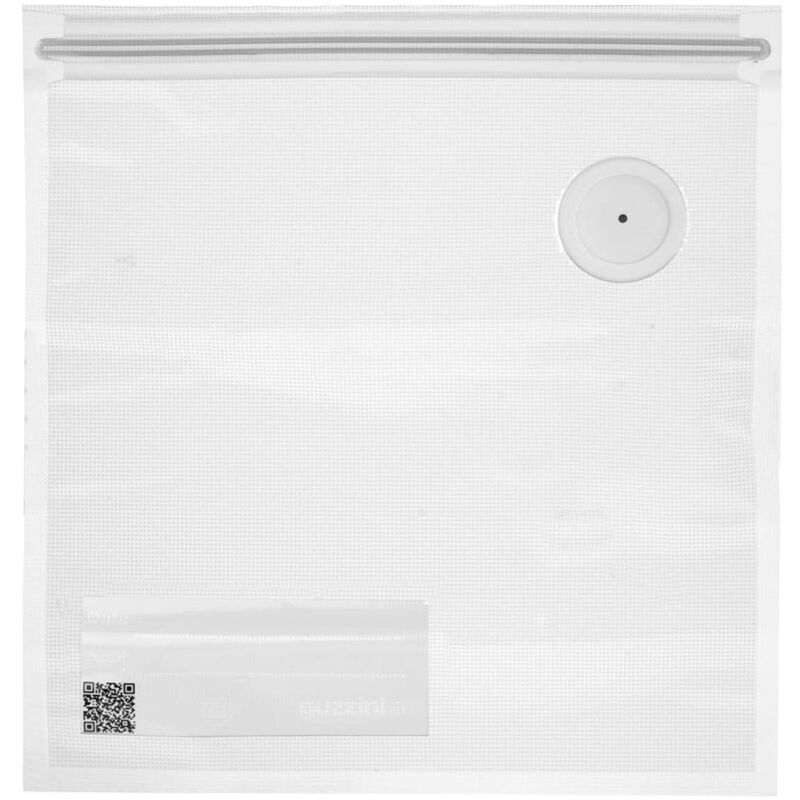 foto del prodotto save it set 10 sacchetti per sottovuoto riutilizzabili piccoli multicolore, 21 x 22 cm 11850752 guzzini