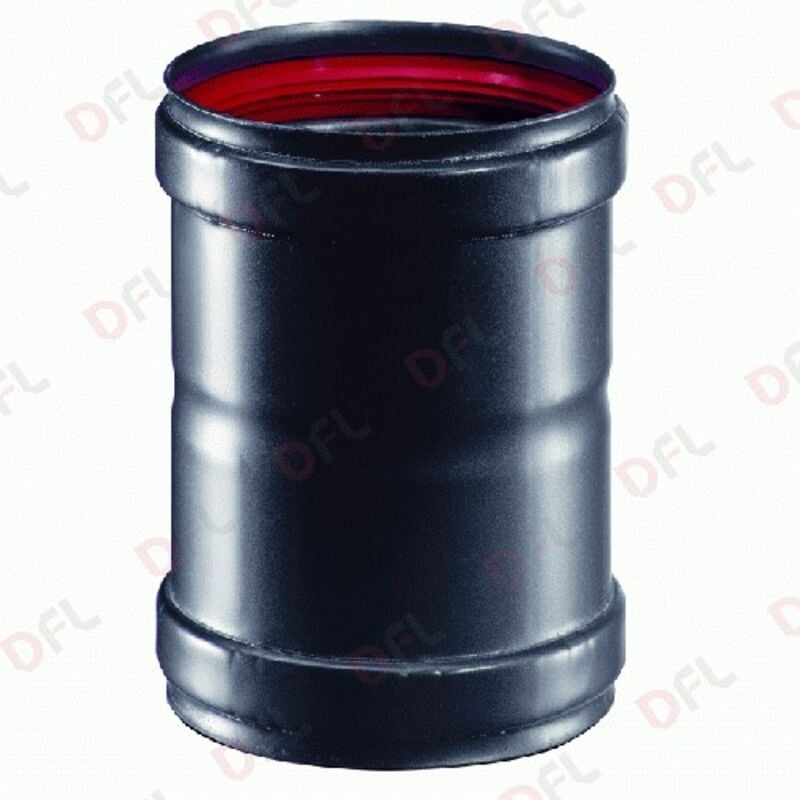 foto del prodotto save manicotto raccordo pellet attacco maschio maschio m m 8 cm 80 mm
