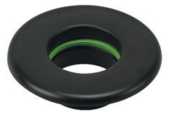 foto del prodotto save pellet rosone diam.10 nero