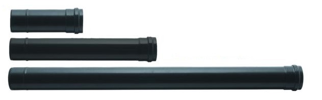 foto del prodotto save pellet tubo leggero 50x10 nero