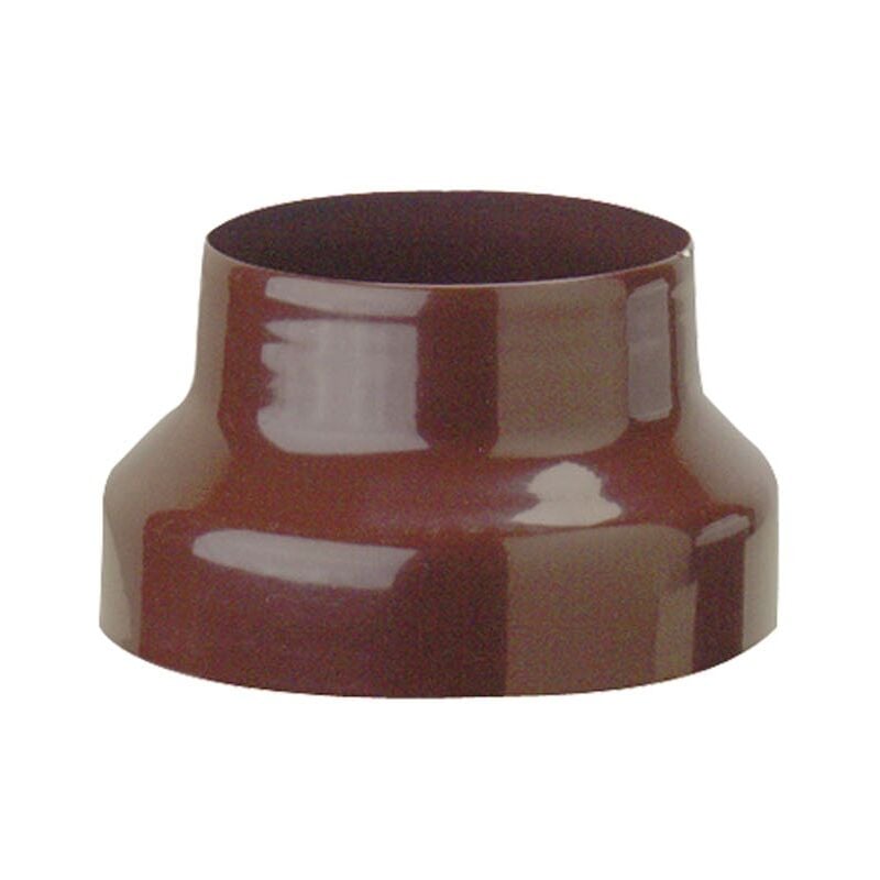 foto del prodotto save riduzione tubi smaltati per stufe in acciaio porcellanato maroon 10 8