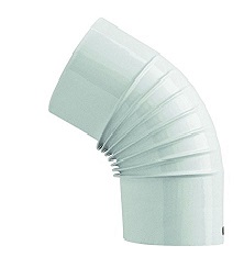 foto del prodotto save smalt. gomito bianco 45 diam.10 aperto