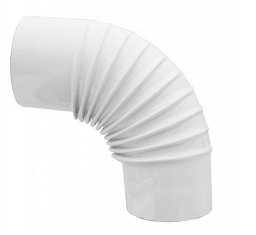 foto del prodotto save smalt. gomito bianco 90 diam.15 chiuso