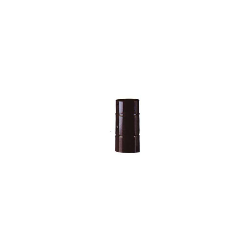 foto del prodotto save tubo porcellanato con foro per serranda marrone lucido cm.12x25
