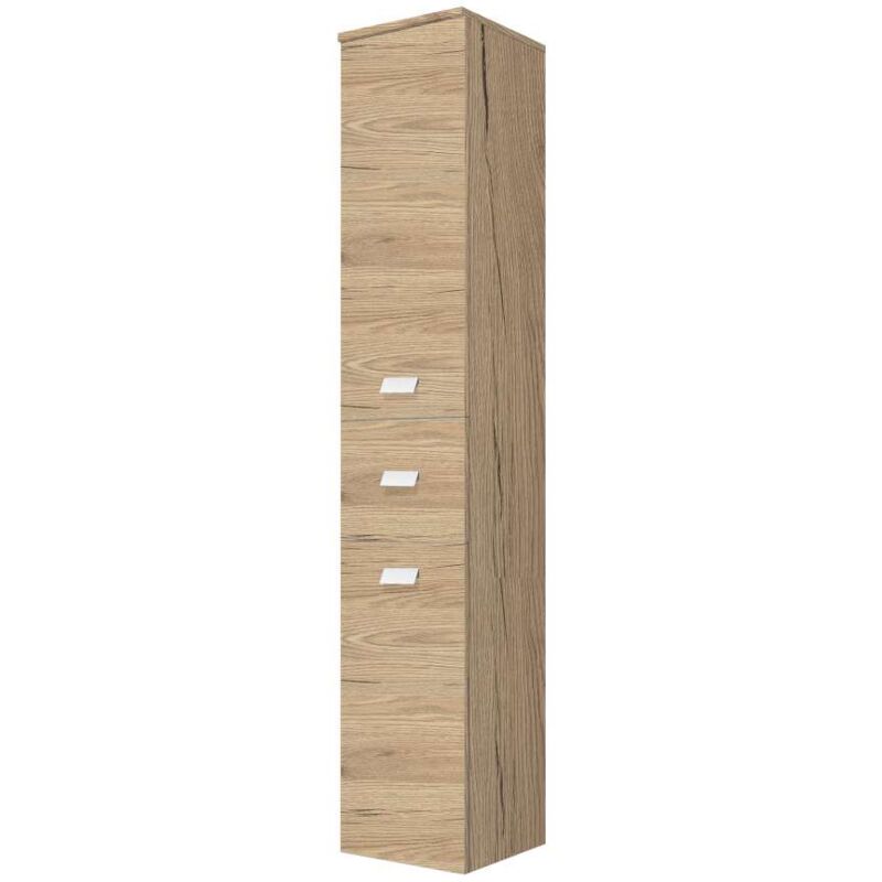 foto del prodotto savini colonna bagno quercia naturale 34x182 cm